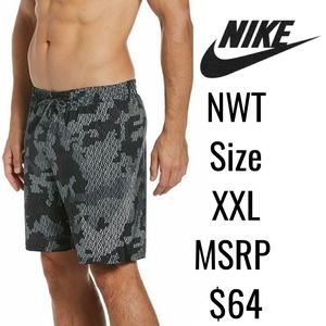 NWT Men's Nike Swim / Volley Shorts Size XXL